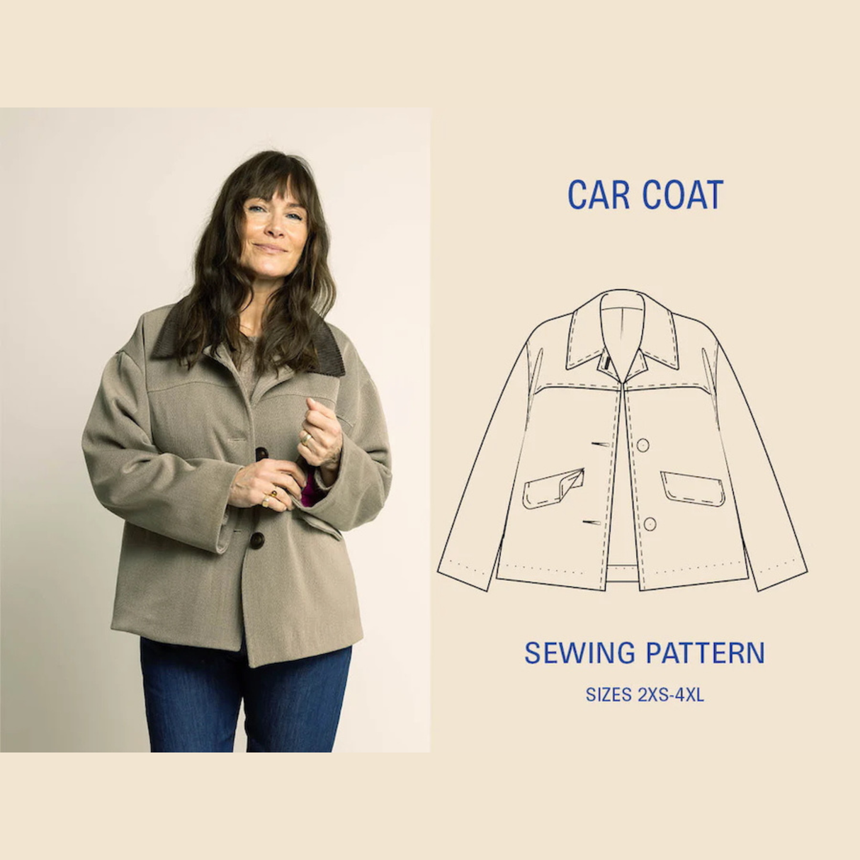 Wardrobe By Me - Car Coat