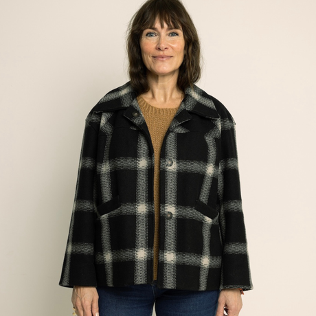 Wardrobe By Me - Car Coat Sewing Pattern