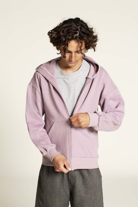 Wardrobe By Me - Unisex Zipper Hoodie Pattern