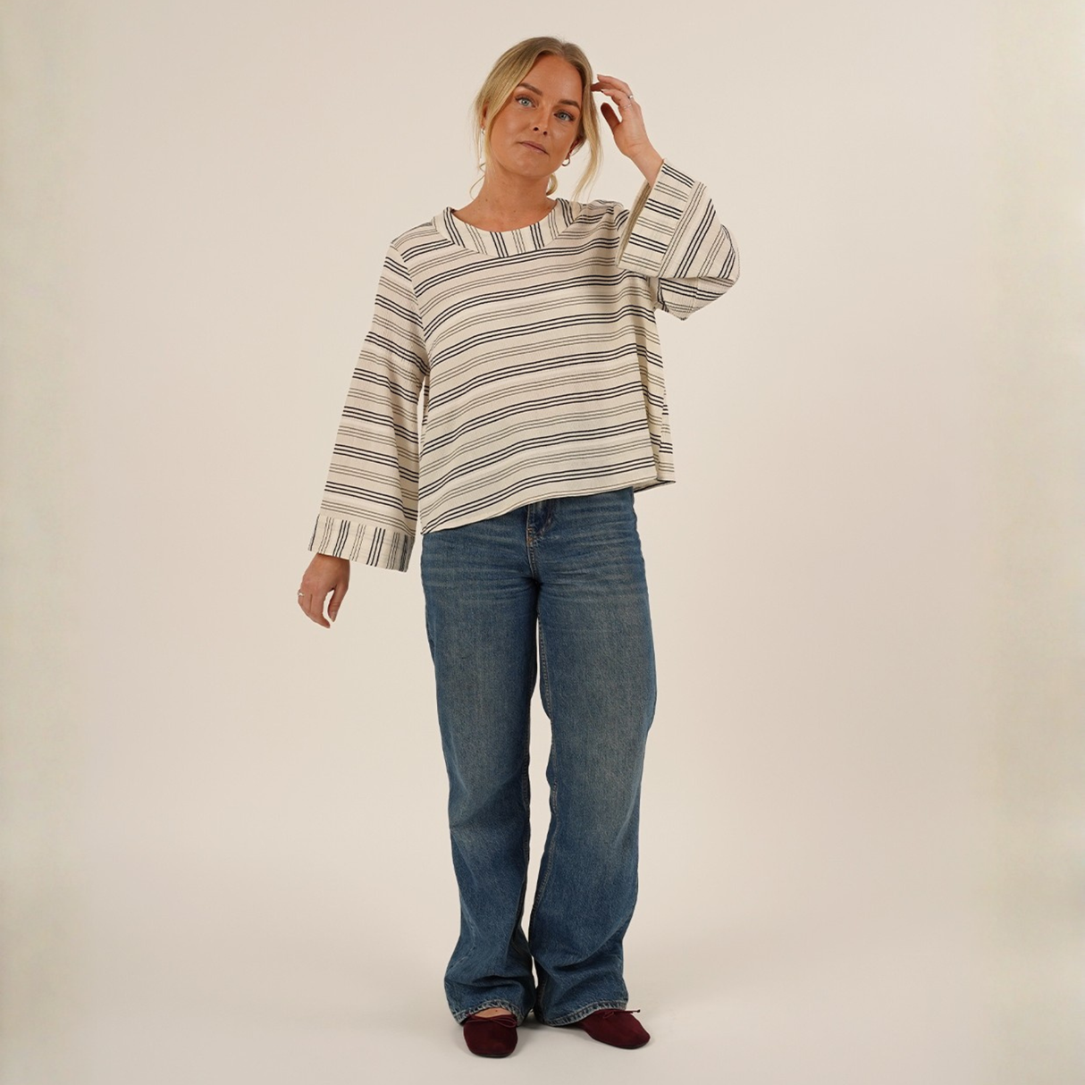 Wardrobe by Me - Silke Blouse Sewing Pattern