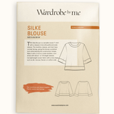 Wardrobe by Me - Silke Blouse Sewing Pattern