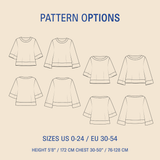 Wardrobe by Me - Silke Blouse Sewing Pattern