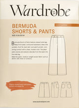 Wardrobe By Me - Bermuda Pants & Shorts Pattern