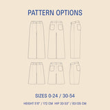 Wardrobe By Me - Bermuda Pants & Shorts Pattern