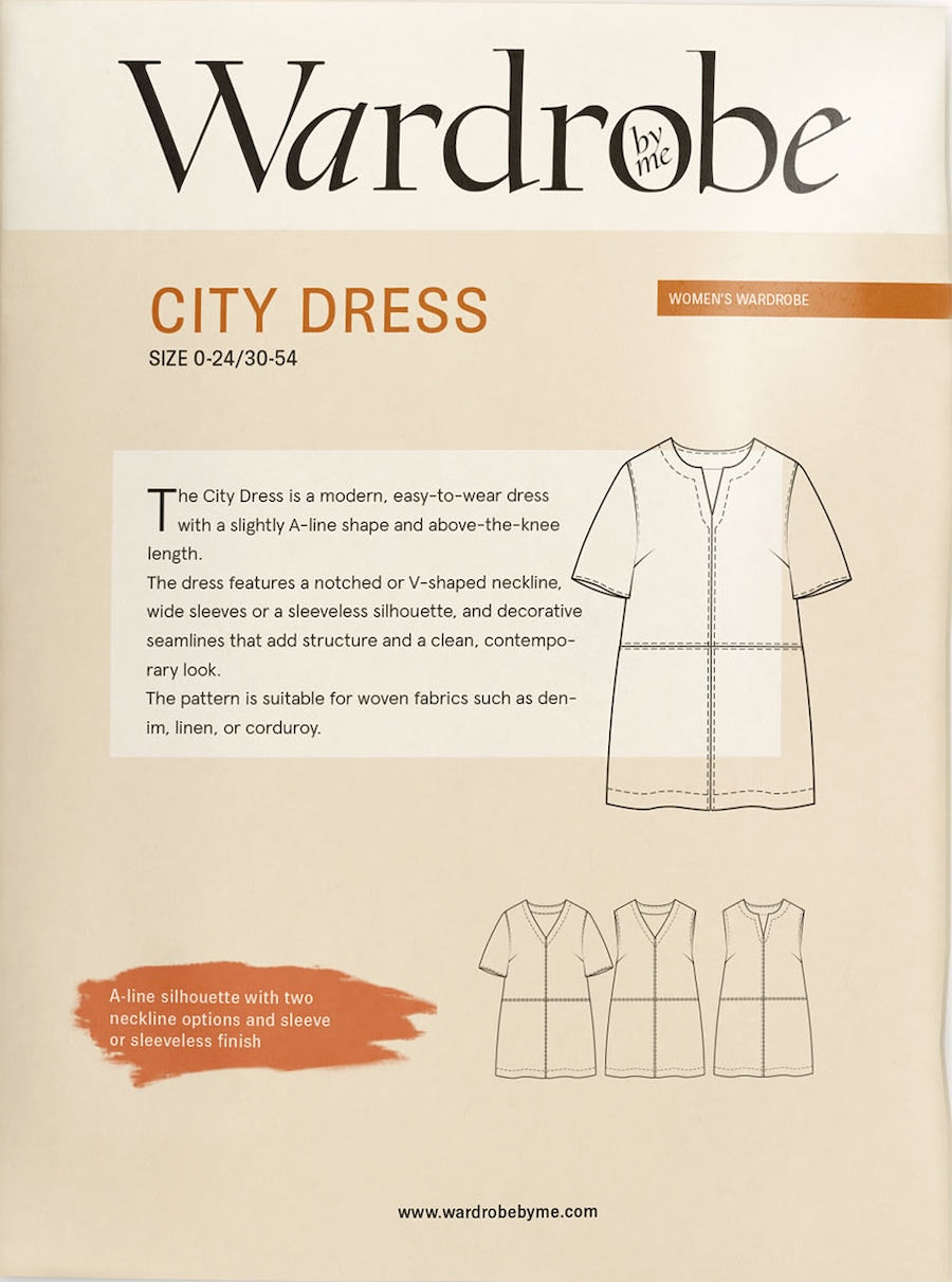 Wardrobe By Me - The City Dress Pattern