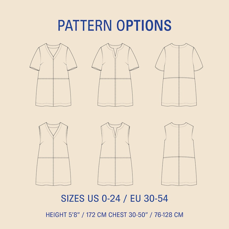 Wardrobe By Me - The City Dress Pattern