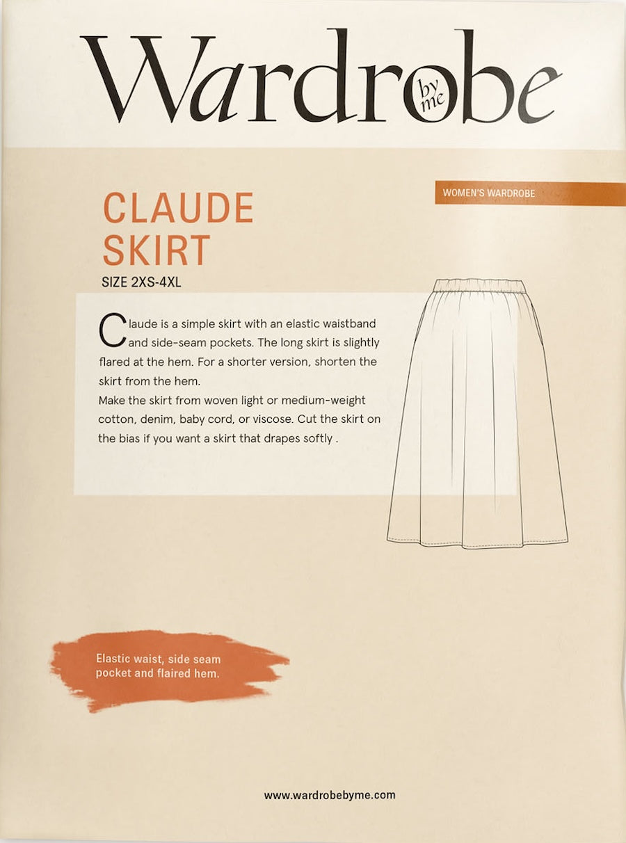 Wardrobe By Me - Claude Skirt Pattern