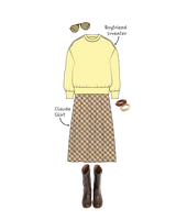 Wardrobe By Me - Claude Skirt Pattern