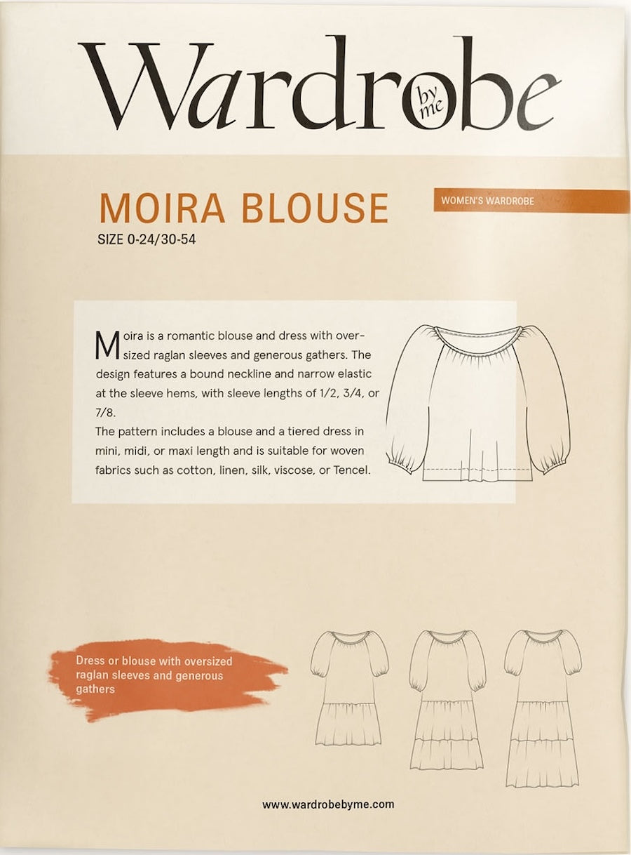 Wardrobe by me - Moira Blouse & Dress Pattern