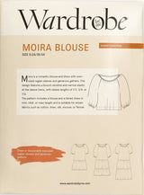 Wardrobe by me - Moira Blouse & Dress Pattern