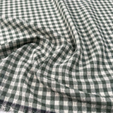 Washed_Cotton_Gingham_Jacquard_Dusty_Mint_Green_Check_White_Woven_Shirting_Fabric_CU