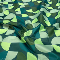 Water Repellent Coating - Abstract Green