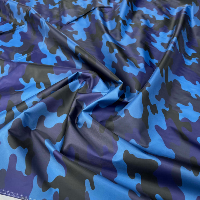 Water_Repellent_Coating_Camo_Navy_Polyester_Blue_Black_Fabric_CU