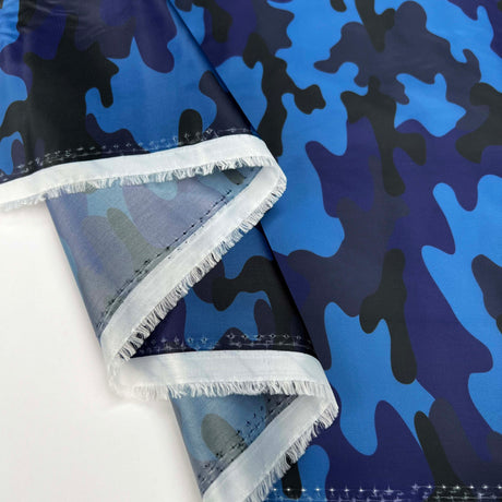 Water_Repellent_Coating_Camo_Navy_Polyester_Blue_Black_Fabric_Fold