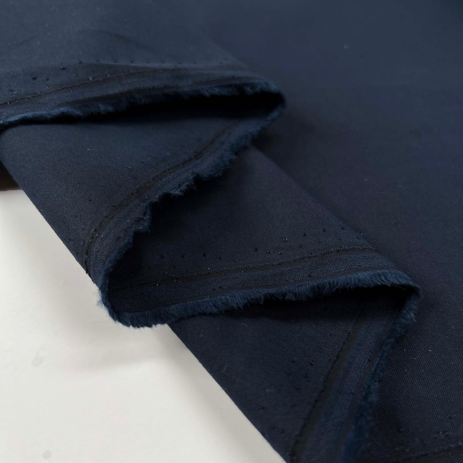Water Resistant Memory Polycotton – Navy