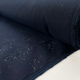 Water Resistant Memory Polycotton – Navy