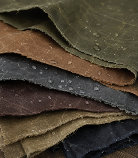 Waxed Cotton Fabric