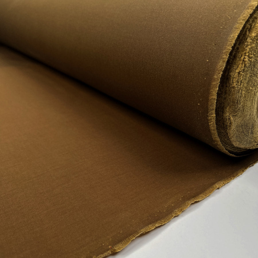 Waxed Cotton Canvas - Tan