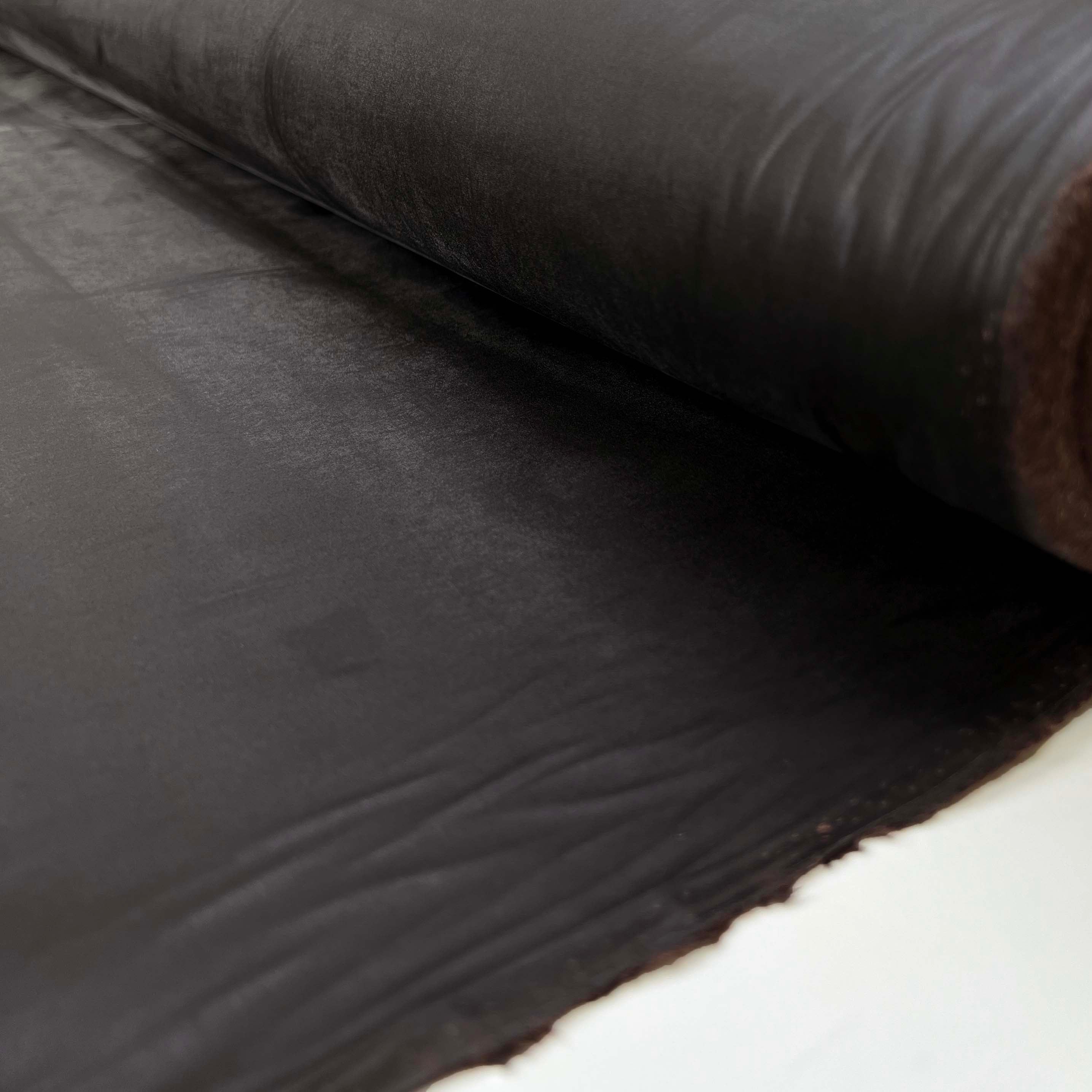 Water Resistant Fabric | Waxed Cotton - Chera 6oz - Dark Brown