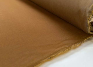 Waxed Cotton Eiger 6oz Caramel Water Resistant Coating Fabric Roll