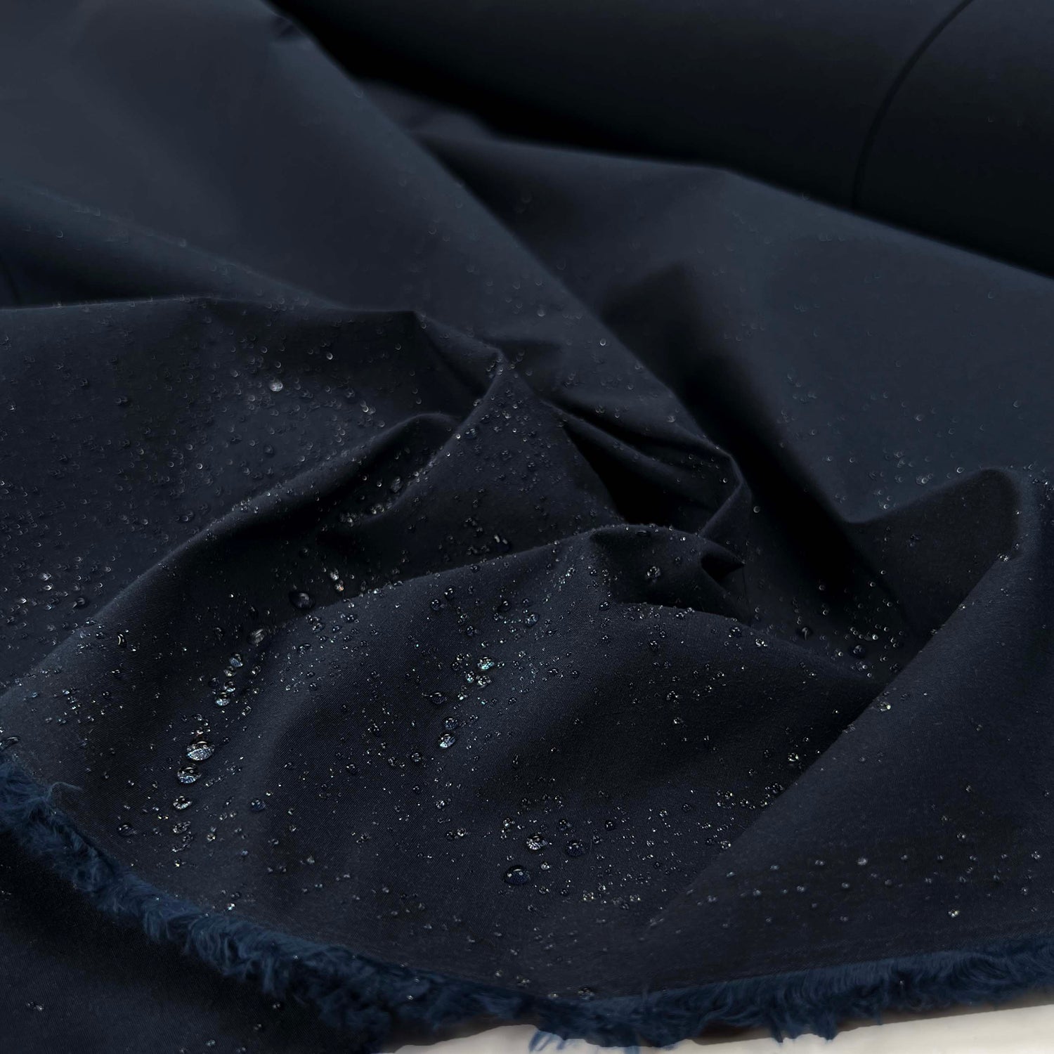 Wayfarer 6oz Wax Cotton Brook Blue Fabric CU