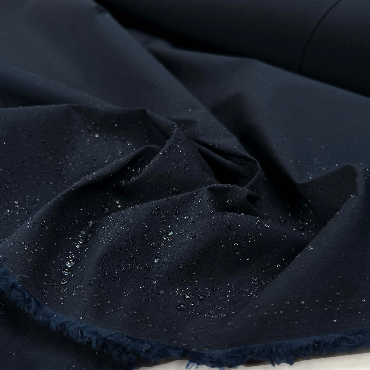 Wayfarer 6oz Wax Cotton Brook Blue Fabric CU