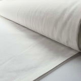 Superfine Cotton Polyester Soft White Dressmaking Fabric Well Used Roll
