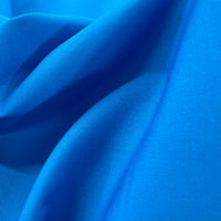 Wide Width Cotton Poplin - Dark Turquoise