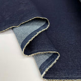 Wide Width Recycled Cotton Denim - Indigo