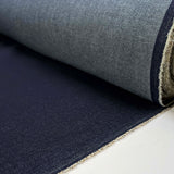 Wide Width Recycled Cotton Denim - Indigo