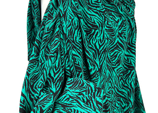Wild_Zebra_Emerald_Green_Black_Polyester_Animal_Print_Dress_Fabric_CU