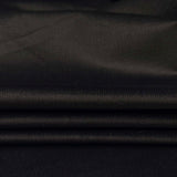 Cotton Elastane Stretch Needlecord Fabric Win Win - Black Velour CU2
