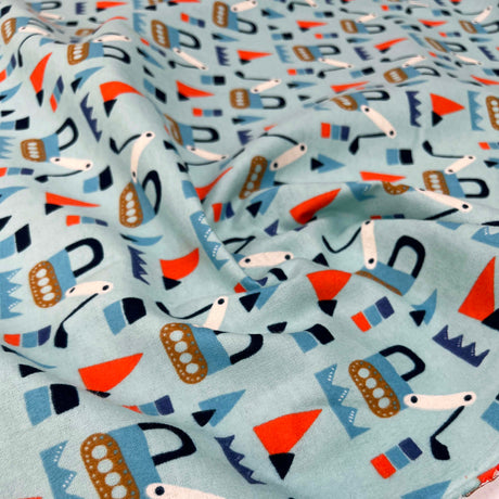 Brushed Cotton, Winceyette & Flannel Fabric