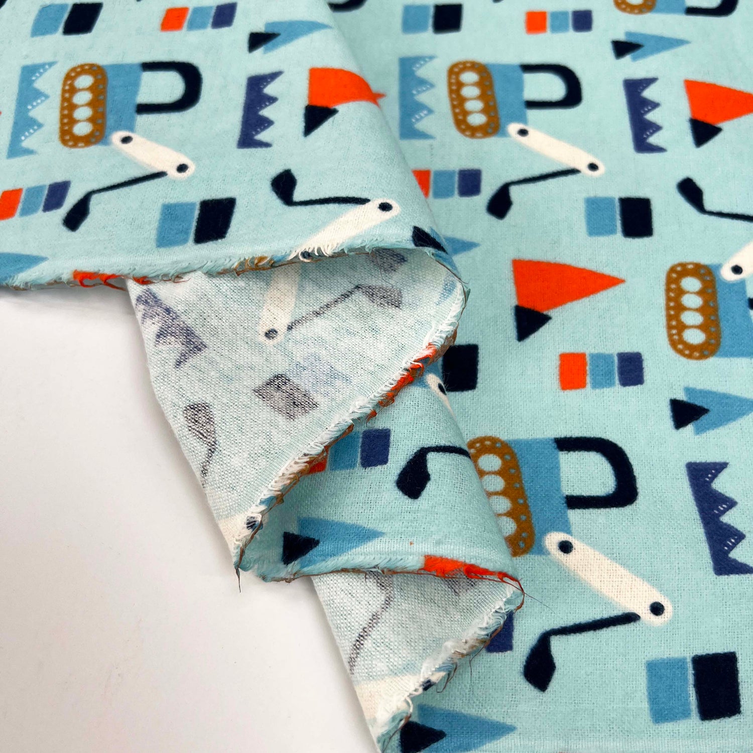 Winceyette - Blue Diggers