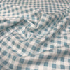Winceyette Check - Pastel Blue