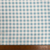 Winceyette Check - Pastel Blue