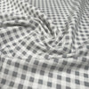 Winceyette Check - Pastel Grey