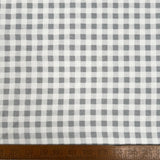 Winceyette Check - Pastel Grey