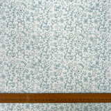 Winceyette - Flowers - Blue