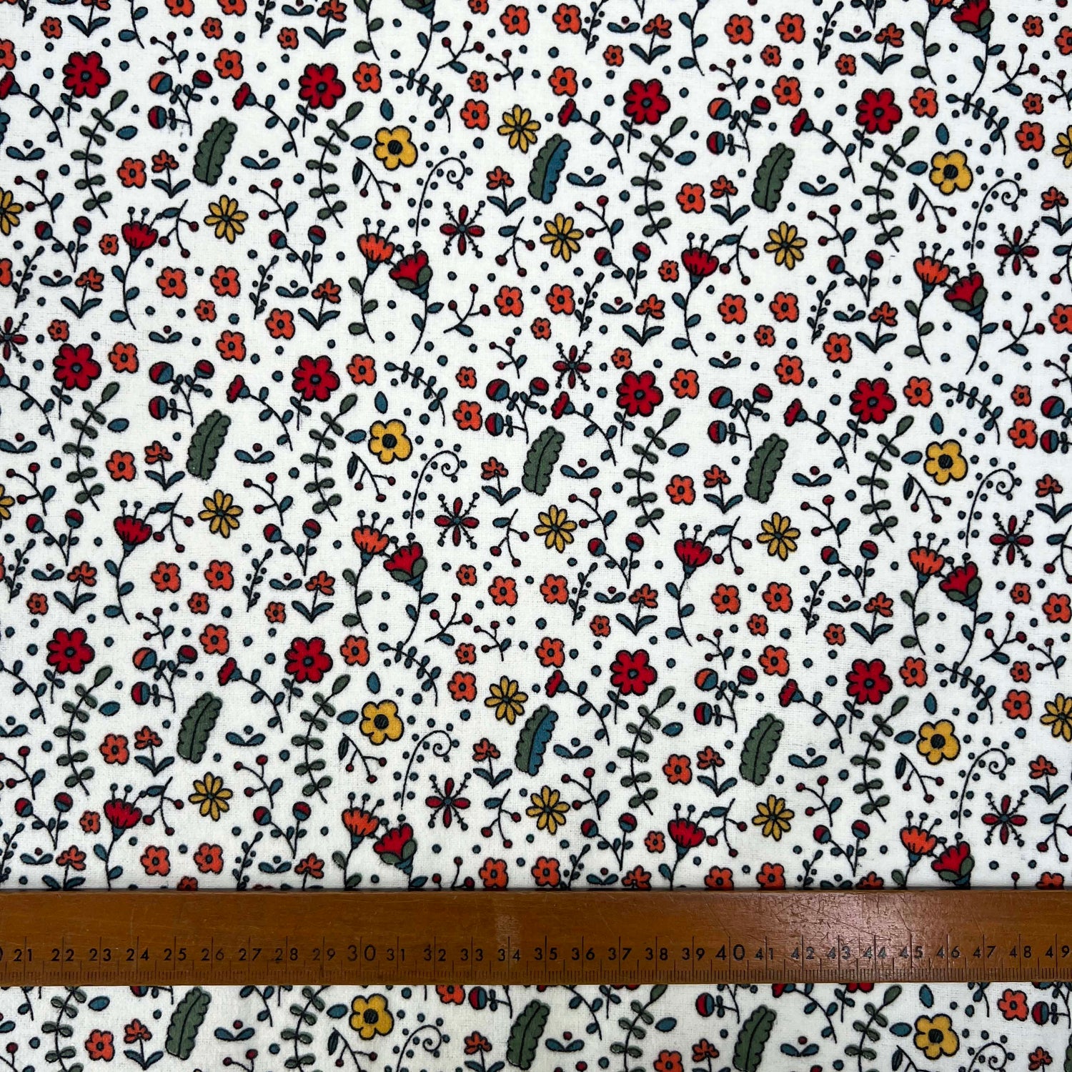 Winceyette - Flowers - Multi