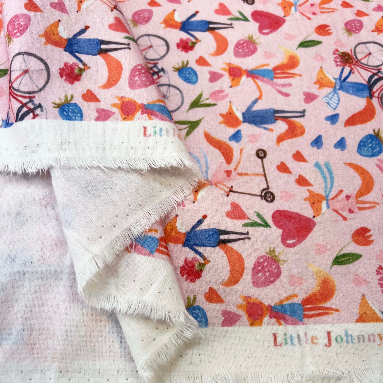 Winceyette - Foxy Love