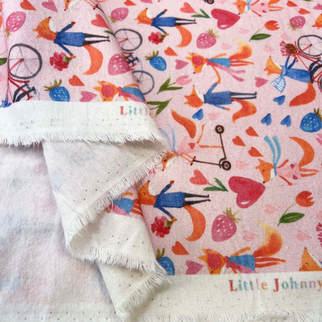 Winceyette - Foxy Love