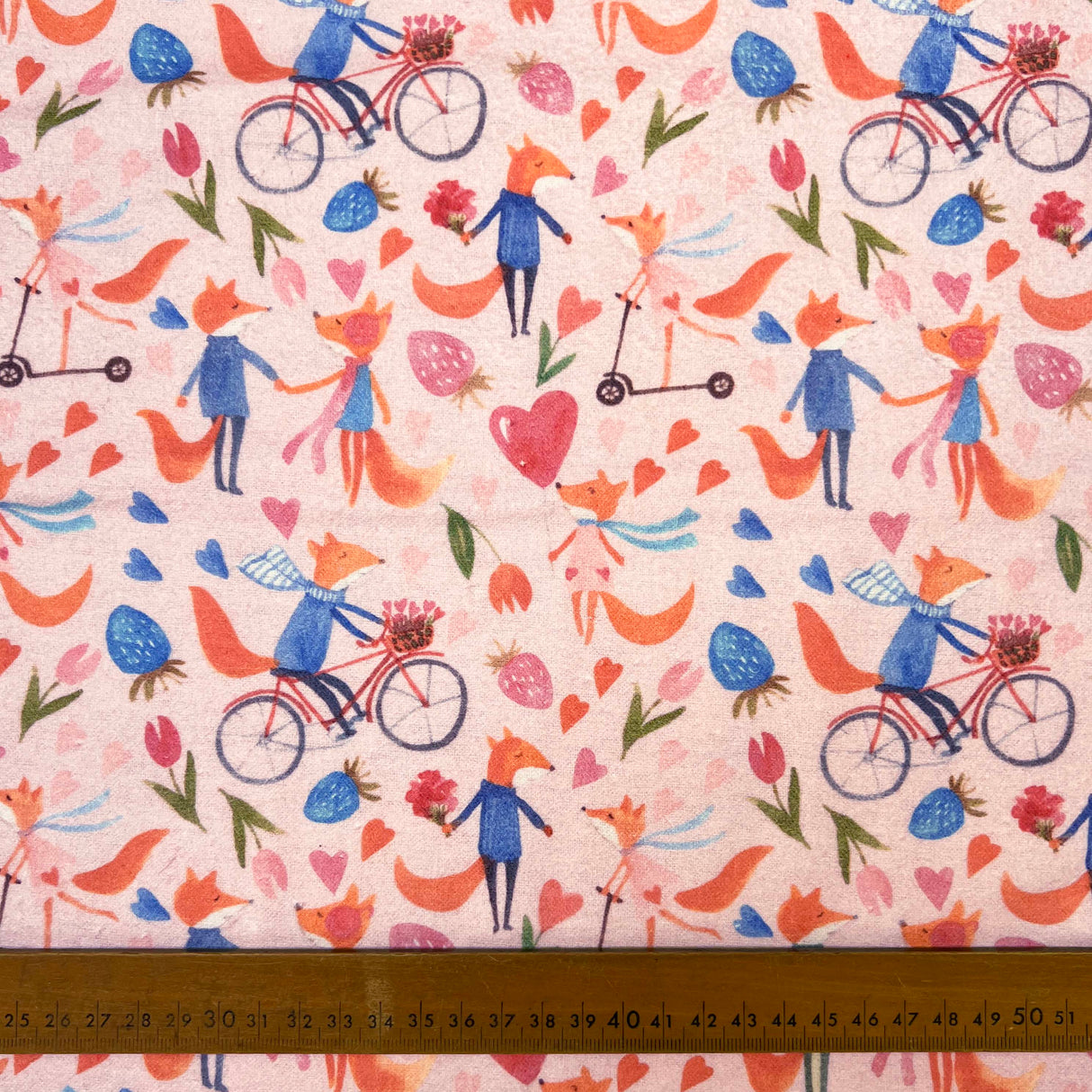 Winceyette - Foxy Love