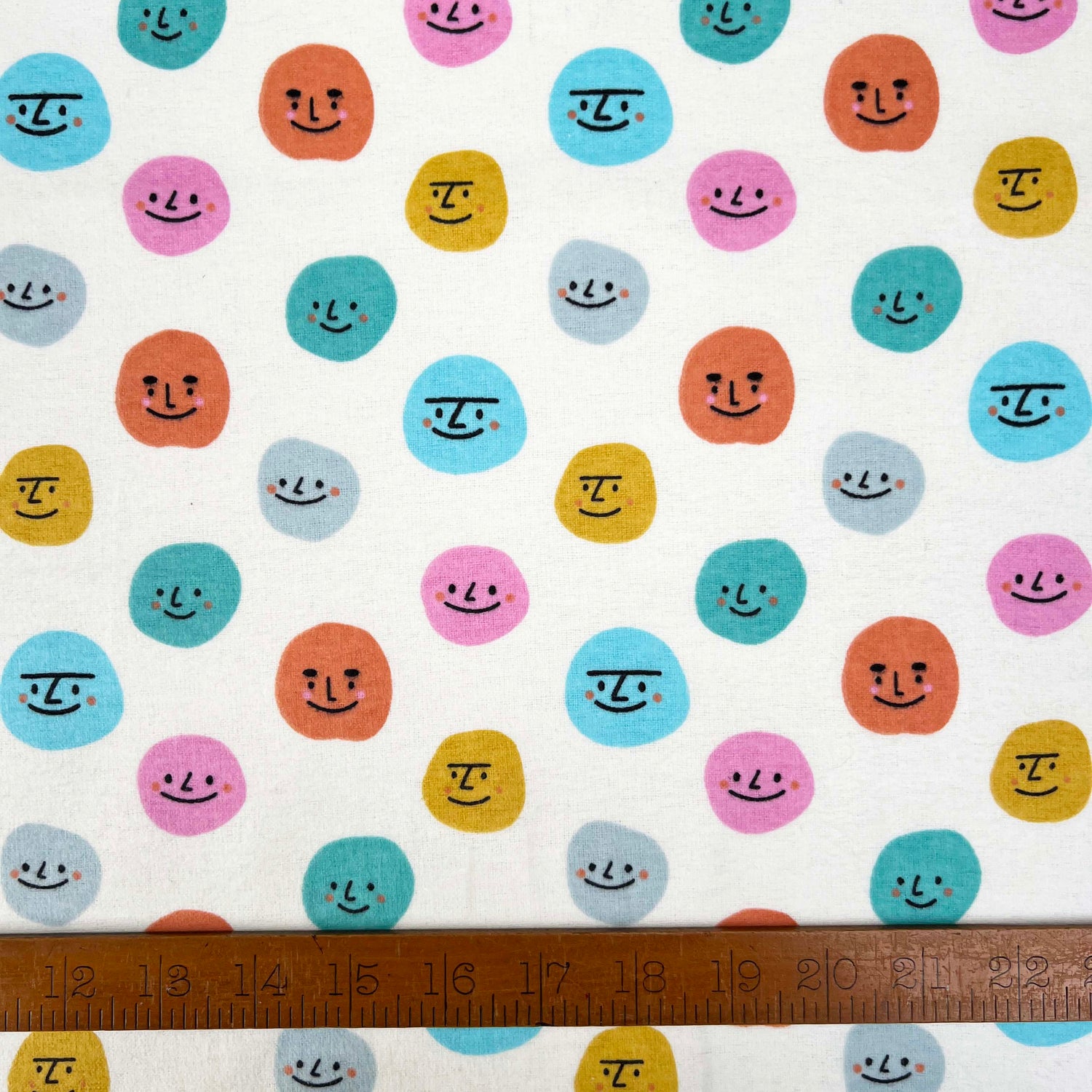 Winceyette - Many Faces