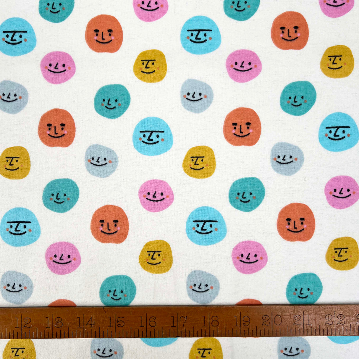 Winceyette - Many Faces