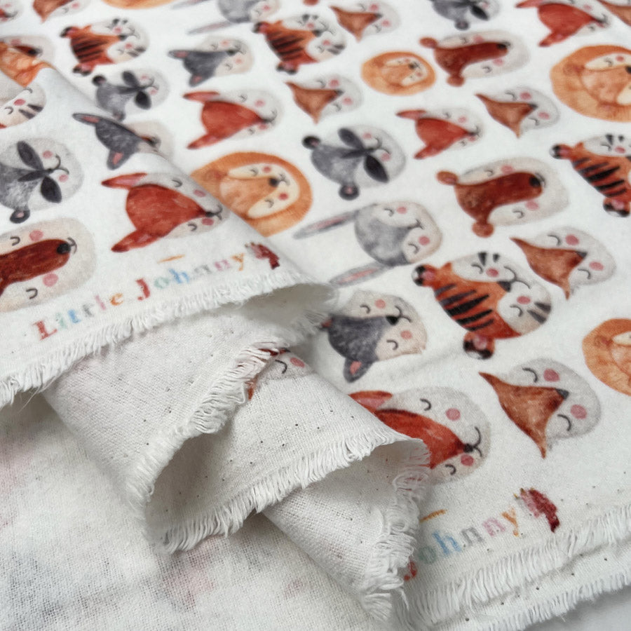 Winceyette - Sleeping Animals