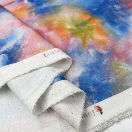 Winceyette - Tie Dye