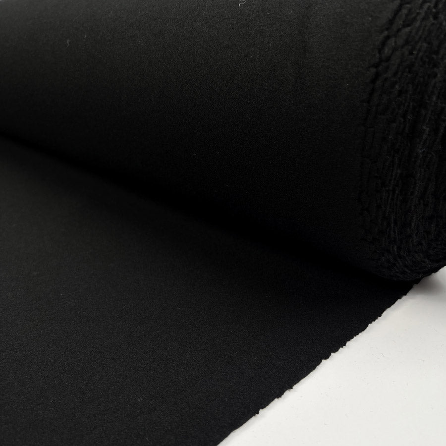 Wool Coating - Moss melton