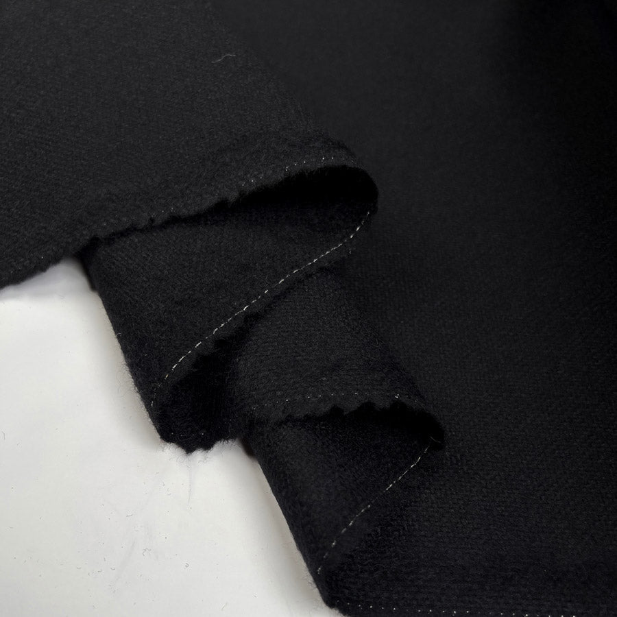 Wool Coating - Worsted Hopsack