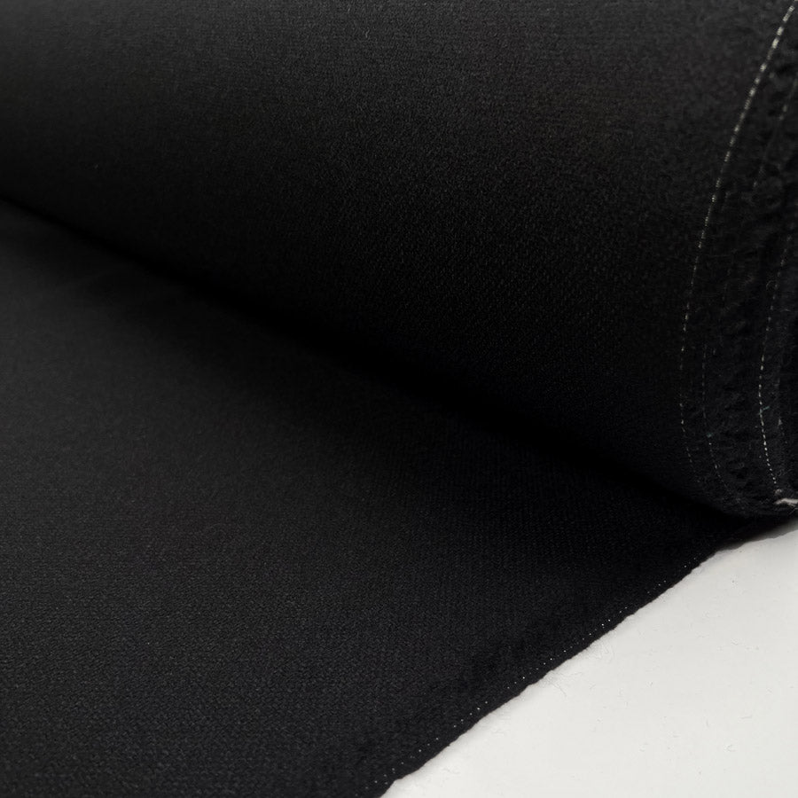 Wool Coating - Worsted Hopsack